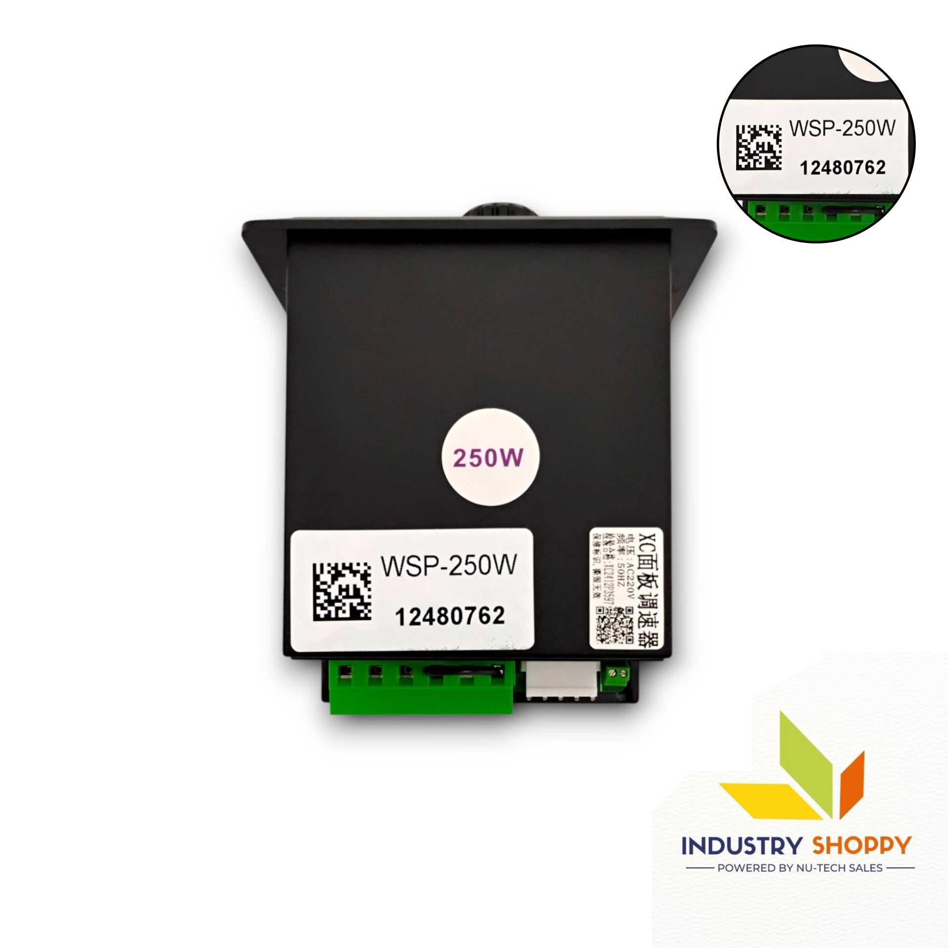 Lubi WSP-250W Speed Controller Lubi WSP-250W Speed Controller